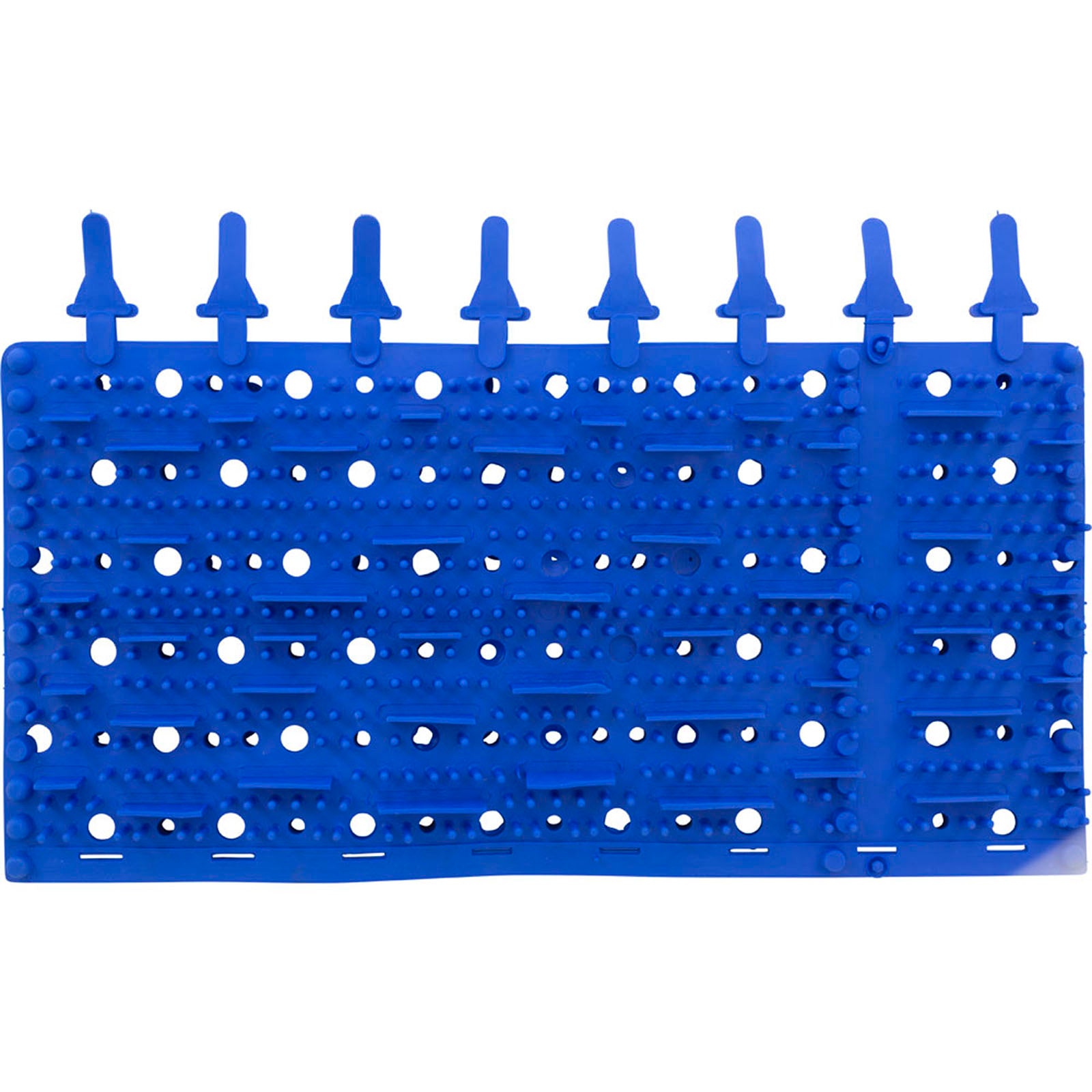 Brush, Aqua Products, Rubber, Blue, 15"
