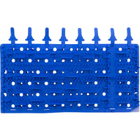Brush, Aqua Products, Rubber, Blue, 15"