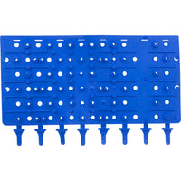 Brush, Aqua Products, Rubber, Blue, 15"