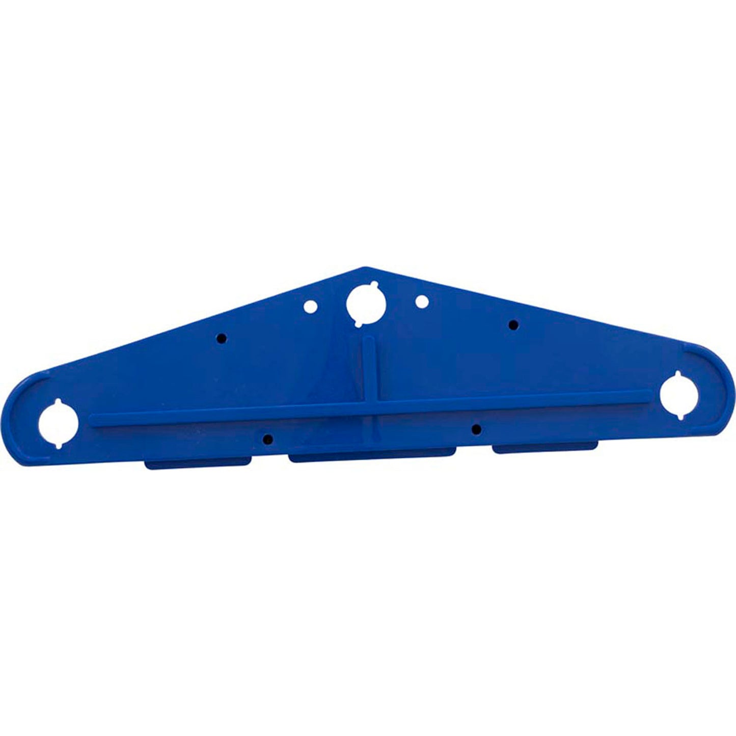 Side Plate, Aqua Products, 3400 Series, 6 Holes, Blue