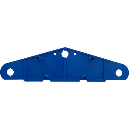 Side Plate, Aqua Products, 3400 Series, 6 Holes, Blue