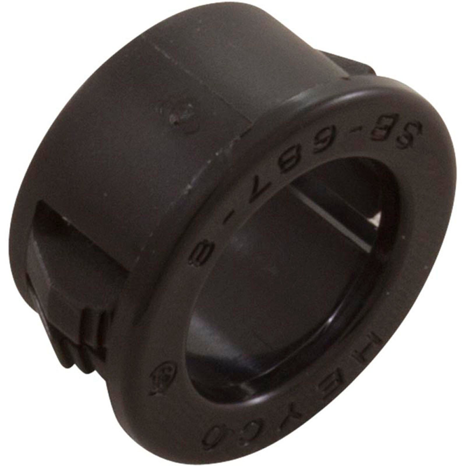 Bushing, Aqua Products, 1/2", Plastic, Black