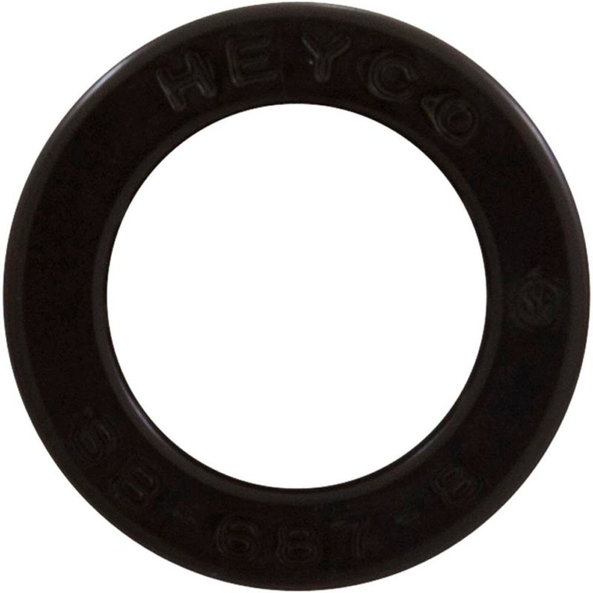 Bushing, Aqua Products, 1/2", Plastic, Black
