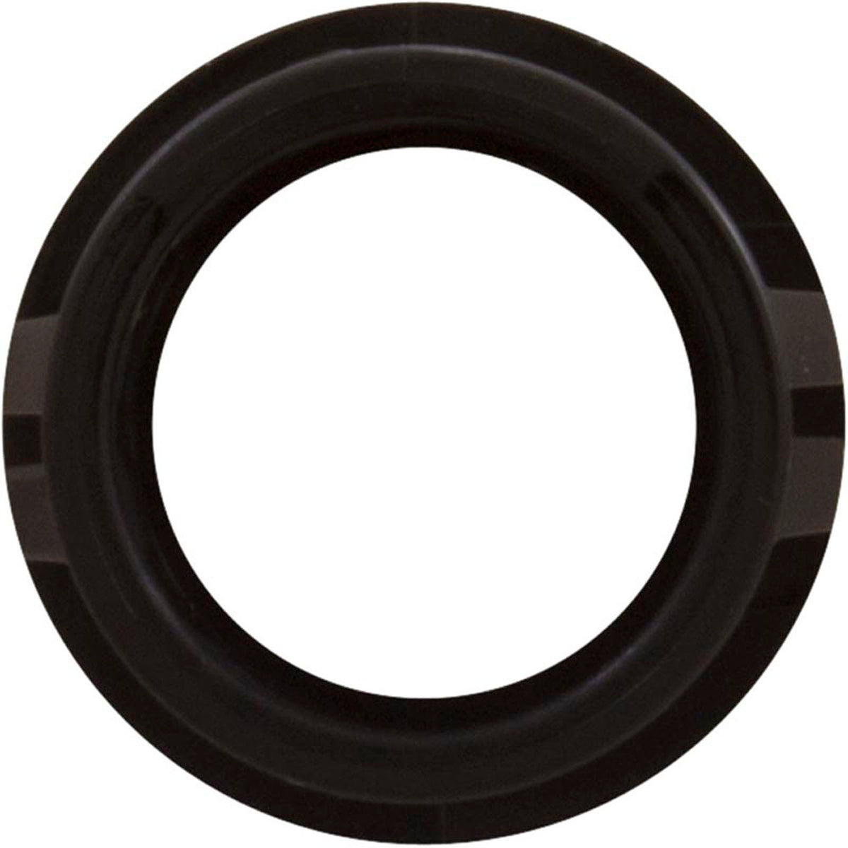 Bushing, Aqua Products, 1/2", Plastic, Black