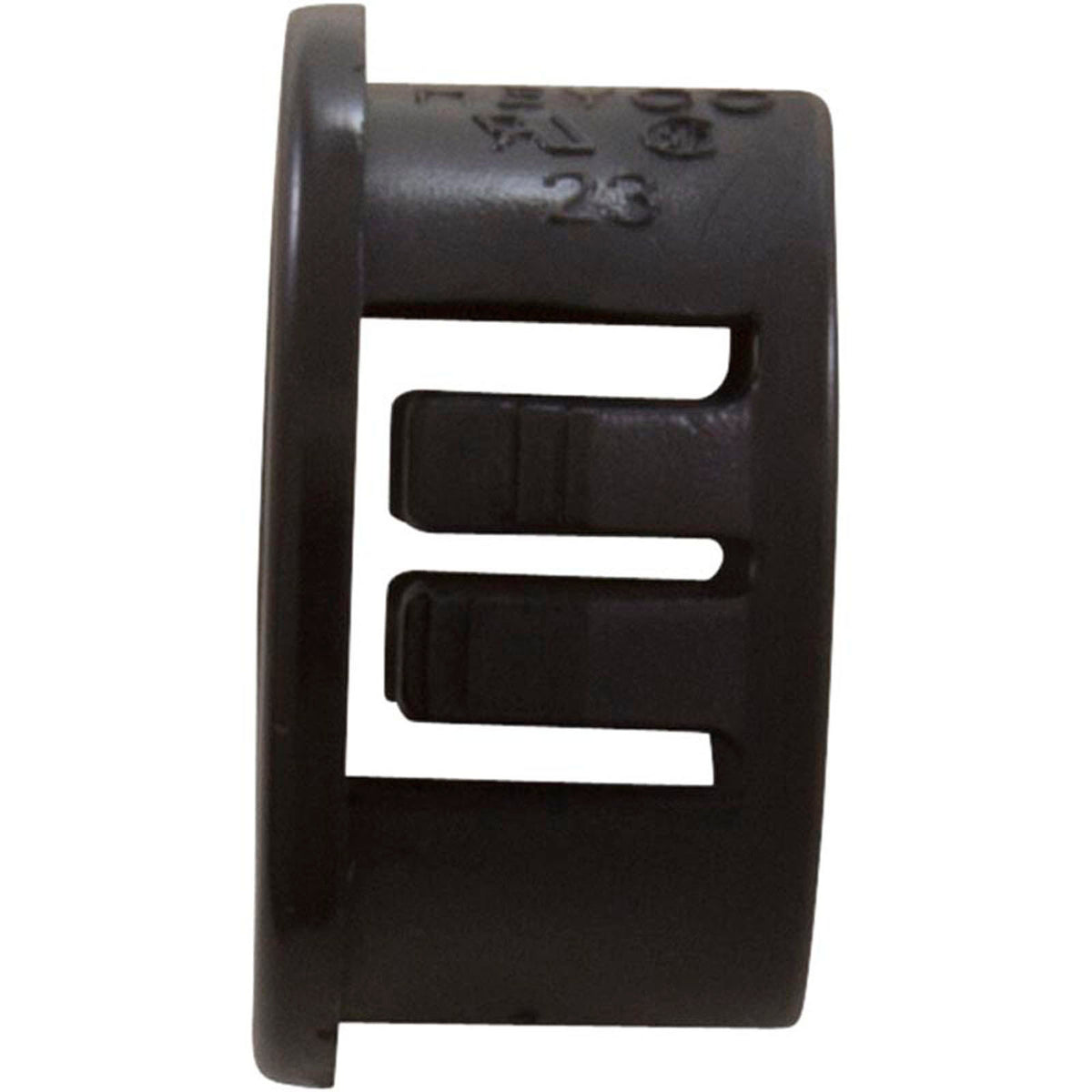 Bushing, Aqua Products, 1/2", Plastic, Black