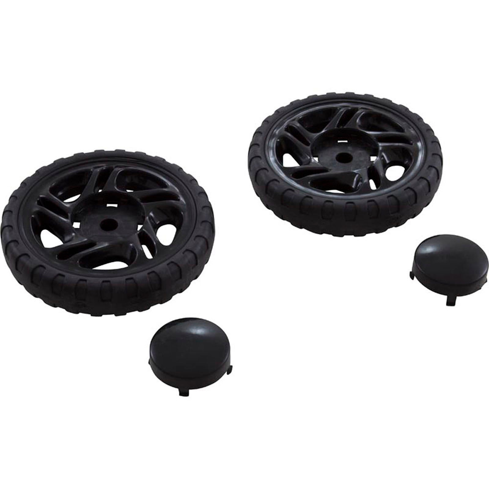 Wheel Assembly, Aqua Products, 2670BK Drilled