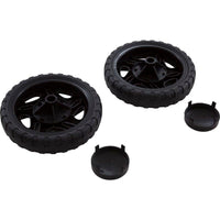Wheel Assembly, Aqua Products, 2670BK Drilled