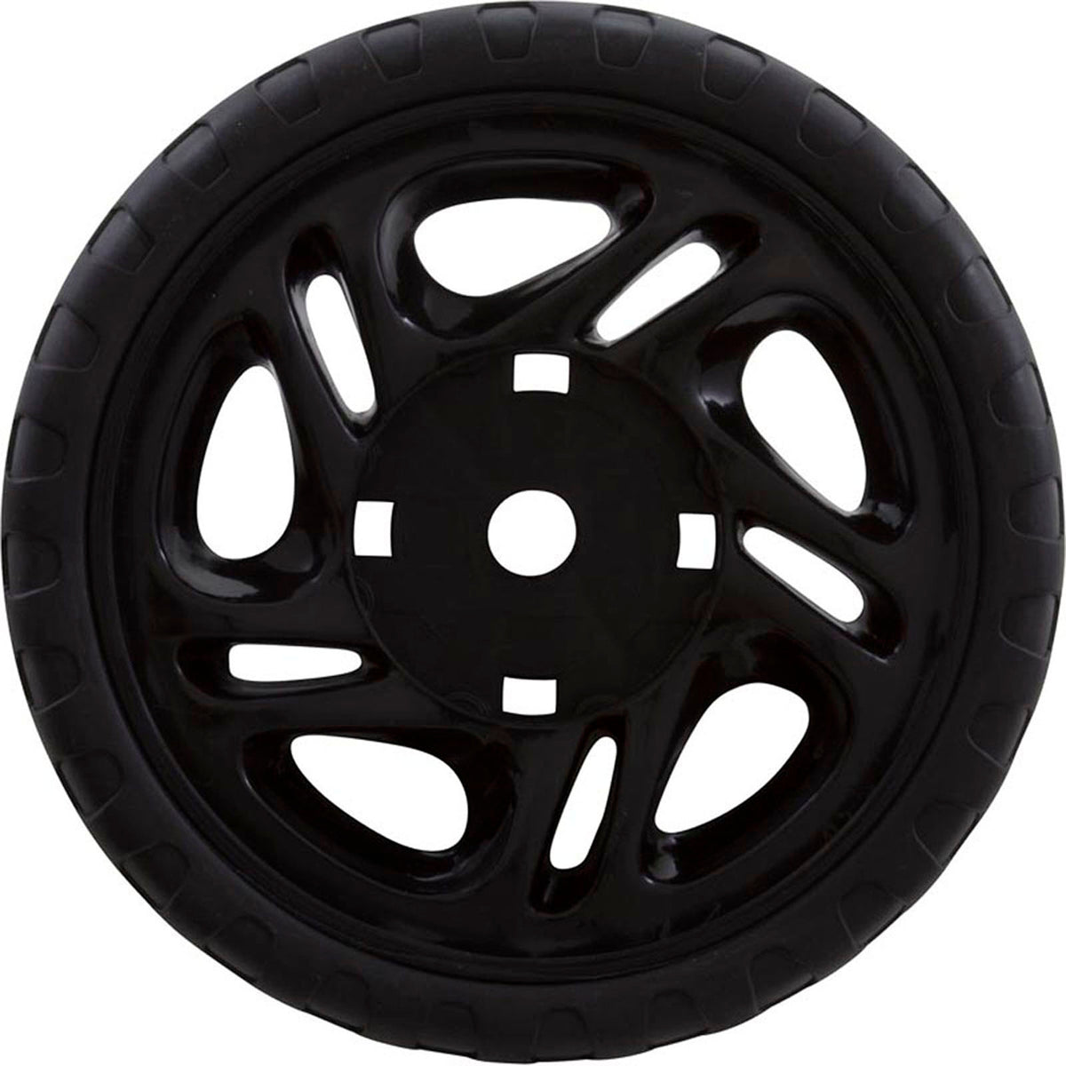Wheel Assembly, Aqua Products, 2670BK Drilled