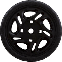 Wheel Assembly, Aqua Products, 2670BK Drilled