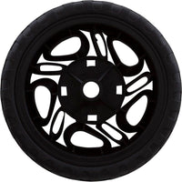Wheel Assembly, Aqua Products, 2670BK Drilled