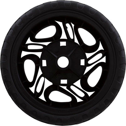 Wheel Assembly, Aqua Products, 2670BK Drilled