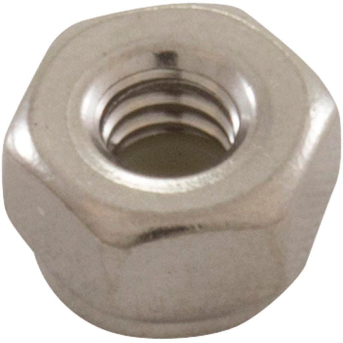 Nylon Lock Nut, Aqua Products, Stainless Steel