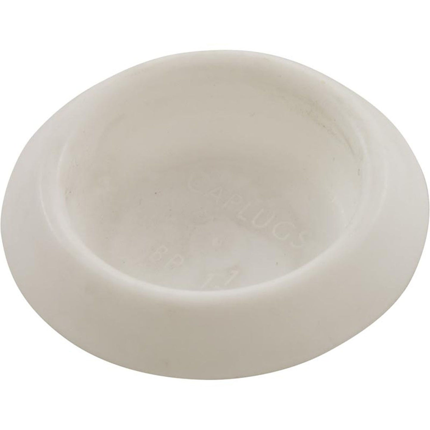 Plug, Aqua Products, 1-1/8", White