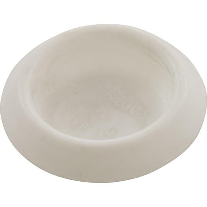 Plug, Aqua Products, 1-1/8", White