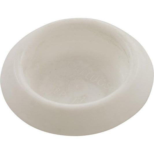 Plug, Aqua Products, 1-1/8", White