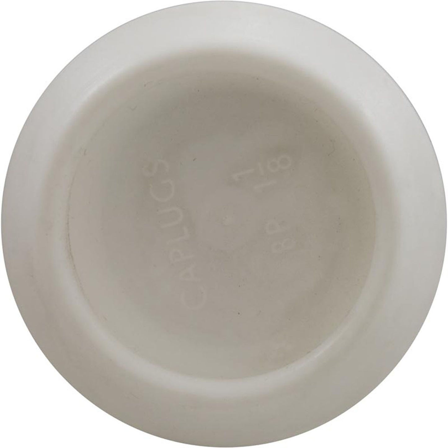 Plug, Aqua Products, 1-1/8", White