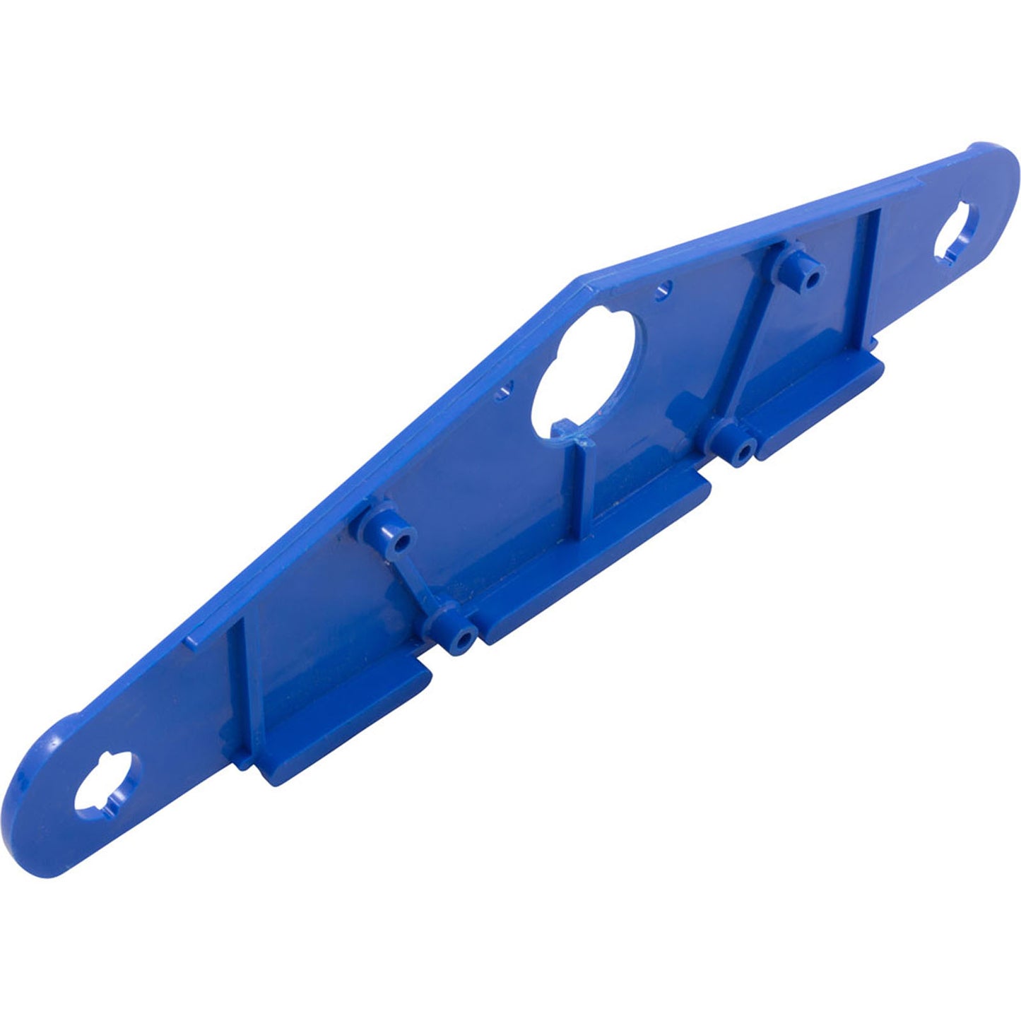 Side Plate, Aqua Products, 3400 Series, 4 Holes, Wht