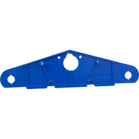 Side Plate, Aqua Products, 3400 Series, 4 Holes, Wht
