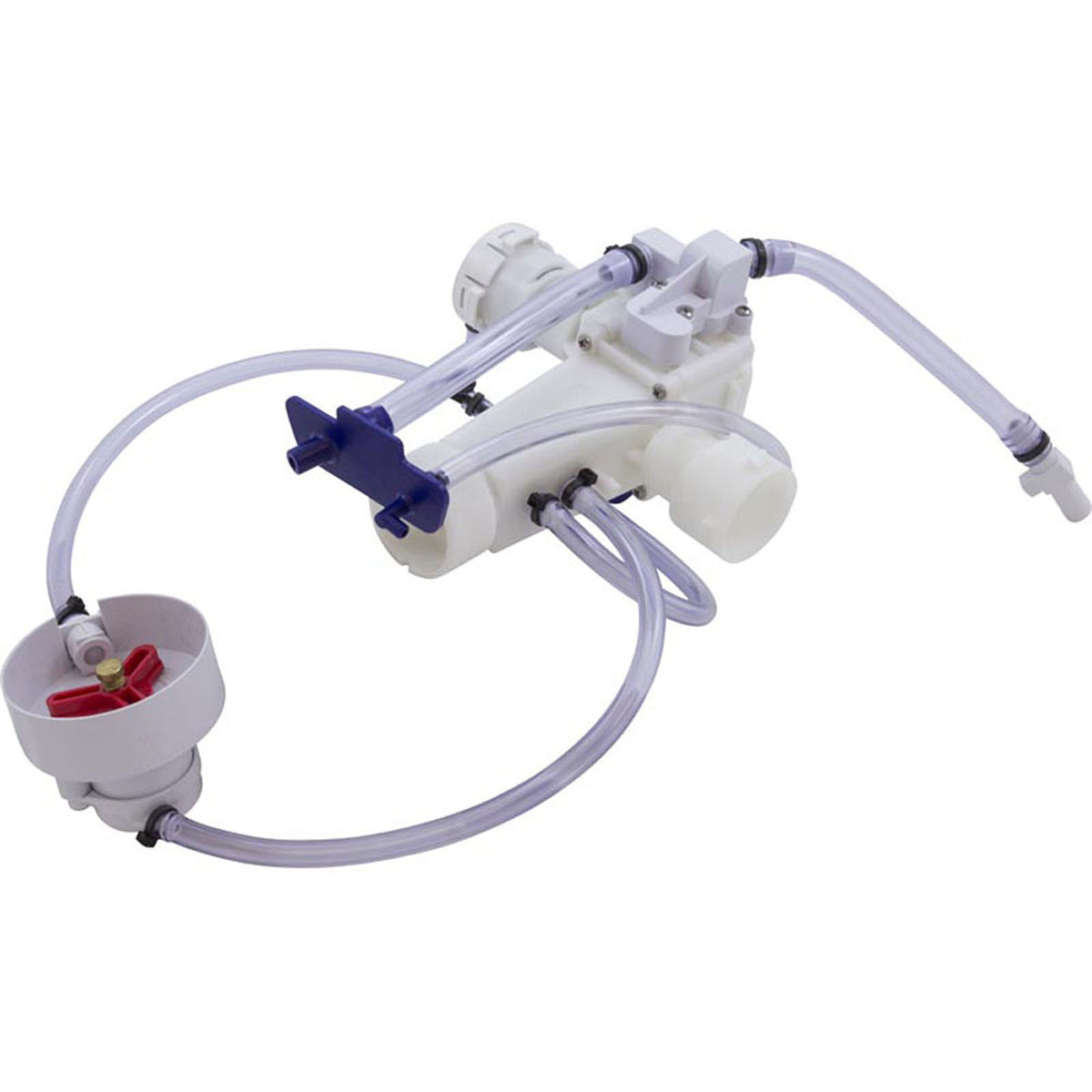 Manifold and Gearbox Assembly, Hayward Viio Turbo