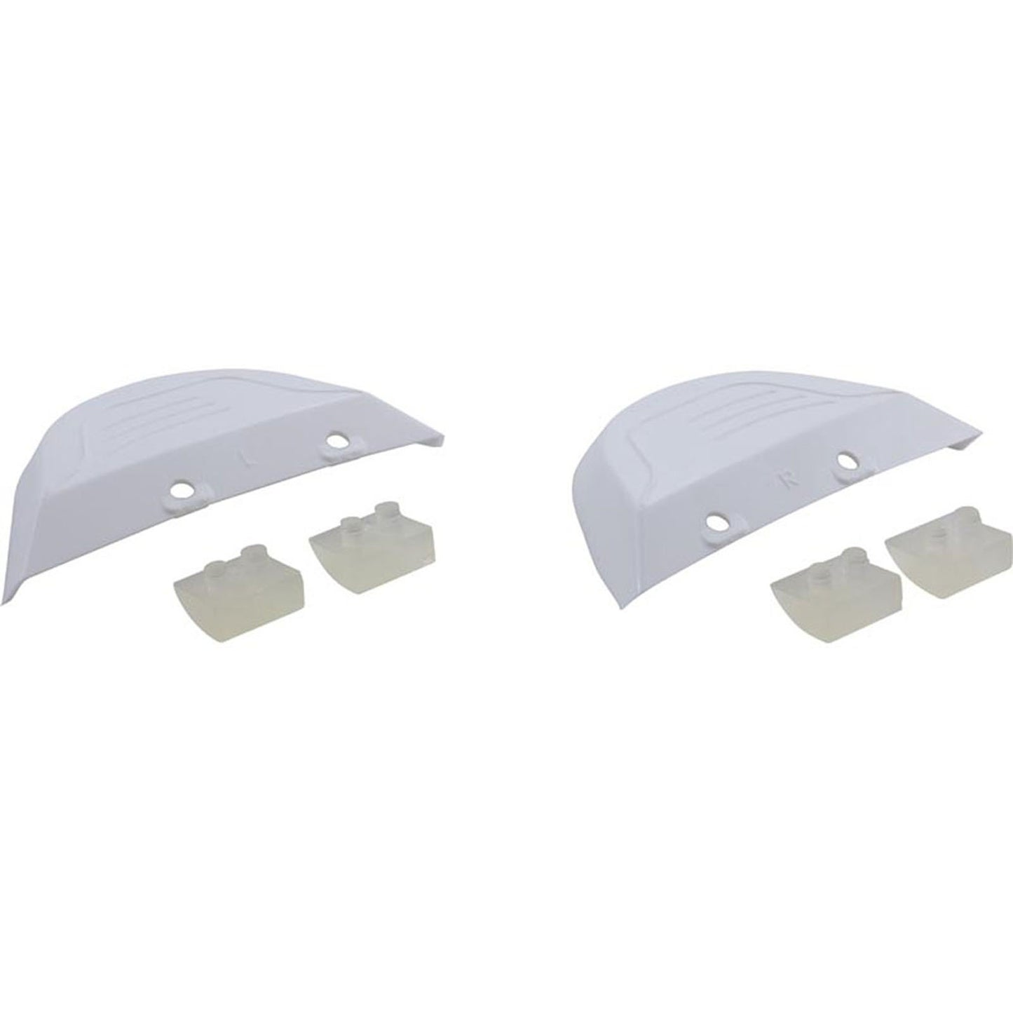 Wing & Shoe Maintenance Kit, Hayward Navigator/Pool Vac, Wht