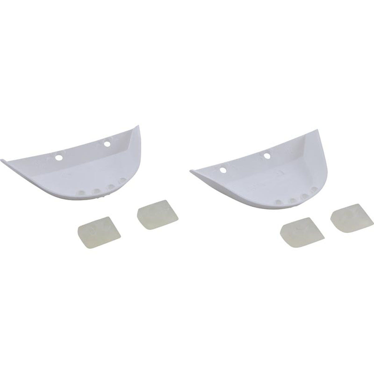 Wing & Shoe Maintenance Kit, Hayward Navigator/Pool Vac, Wht