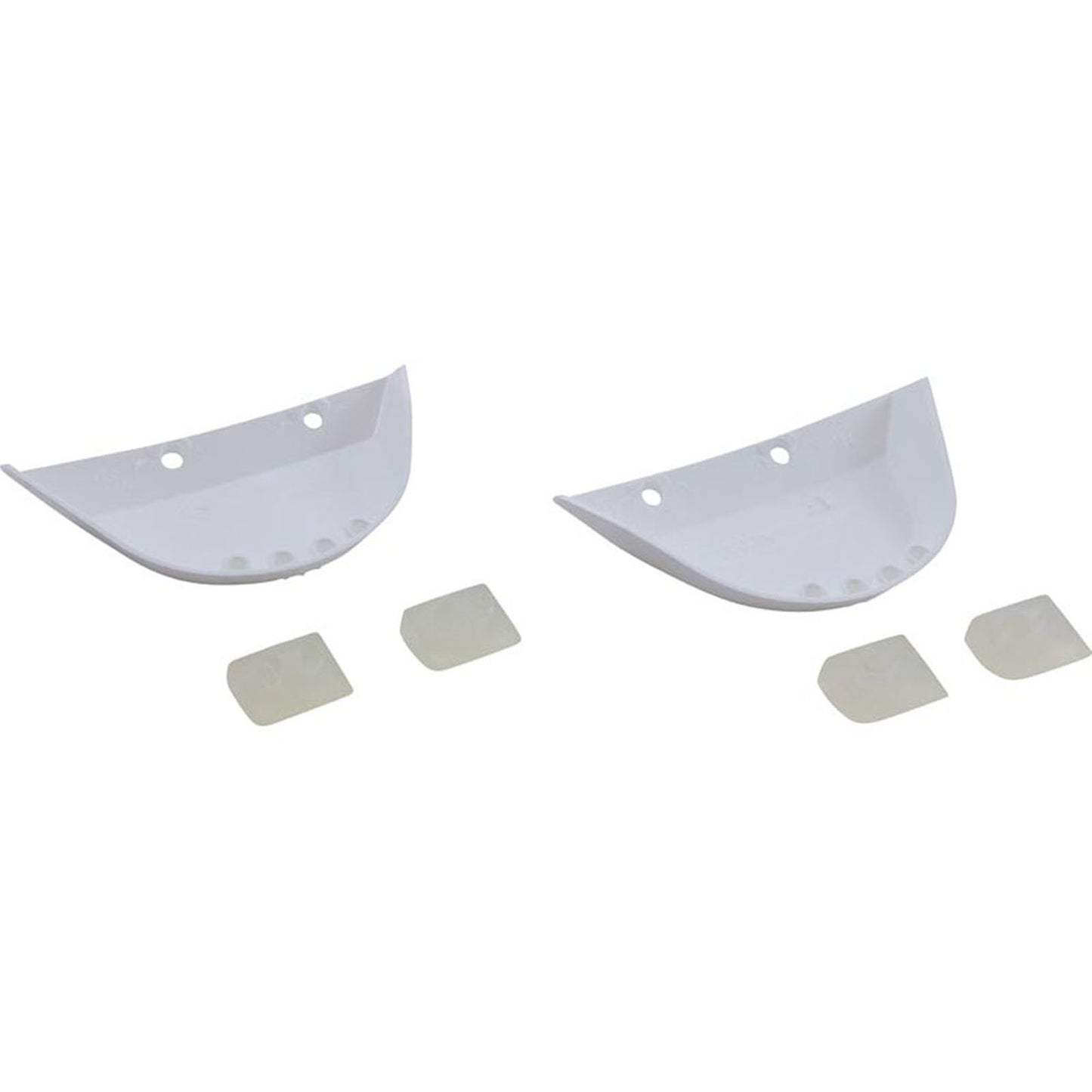 Wing & Shoe Maintenance Kit, Hayward Navigator/Pool Vac, Wht