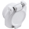 Vac Lock Safety Wall Fitting, Hywd Nav/Pool Vac, 1-1/2"mpt, Wht
