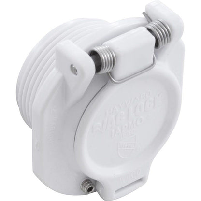 Vac Lock Safety Wall Fitting, Hywd Nav/Pool Vac, 1-1/2"mpt, Wht