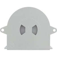 Medium Turbine Case, Hayward Pool Cleaners, with Axle