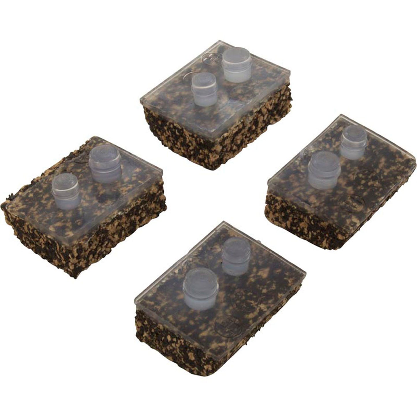 Pod Shoe, Hayward Navigator/Pool Vac Cleaners, Vinyl, qty 4