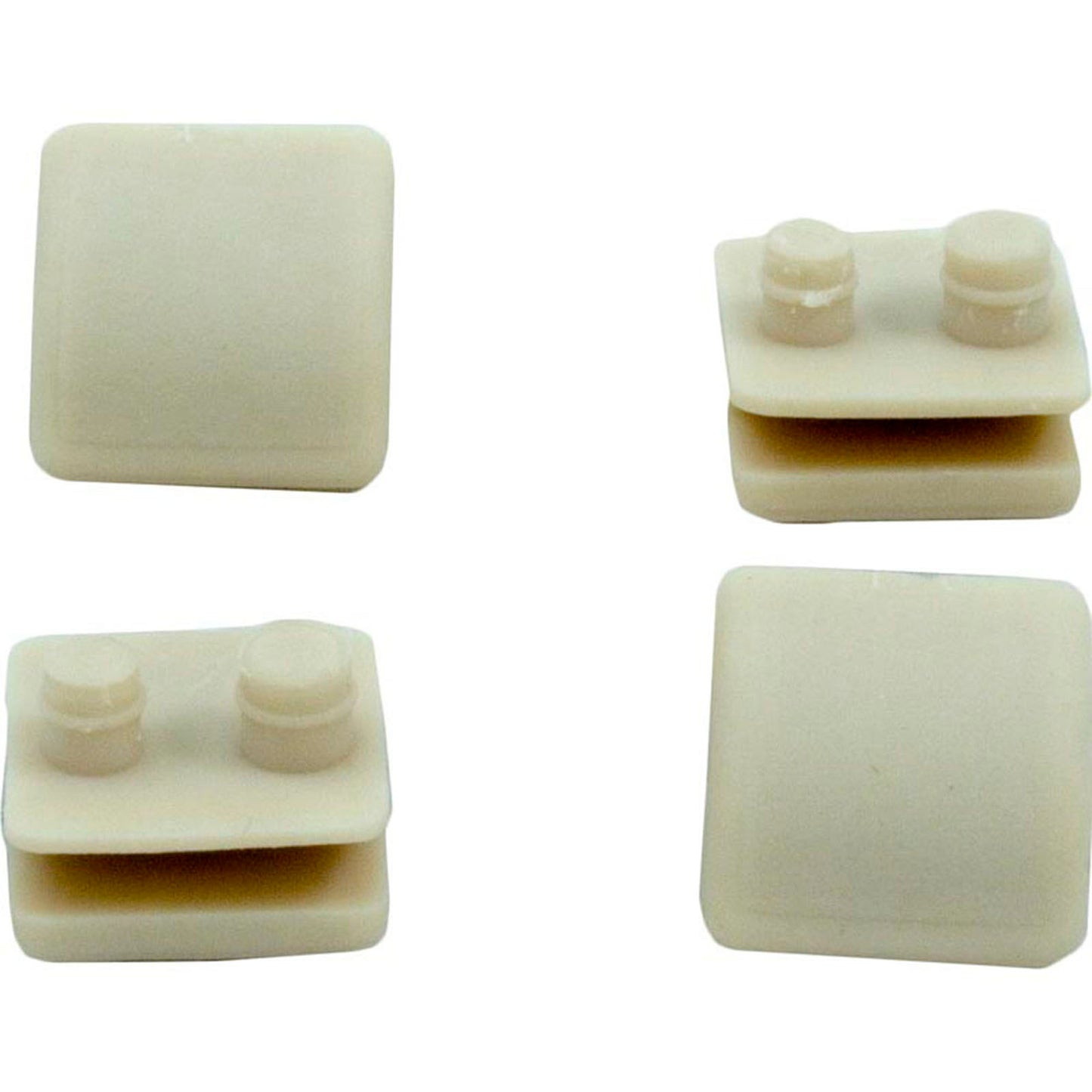 Zapato de Santoprene, Limpiafondos Hayward, Ranurado, Cantidad 4