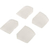 Pod Shoe, Hayward Navigator/Pool Vac Cleaners, Gunite, qty 4