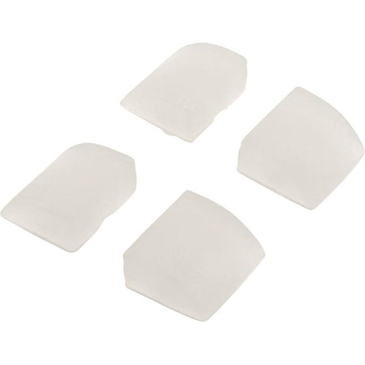 Zapata para cápsulas, limpiadores Hayward Navigator/Pool Vac, Gunite, cantidad 4