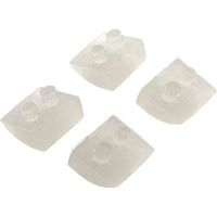 Pod Shoe, Hayward Navigator/Pool Vac Cleaners, Gunite, qty 4