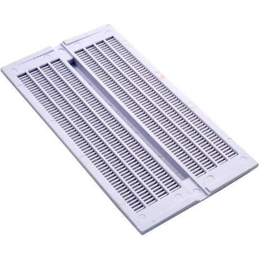 Pantalla trasera, limpiadores de piscinas Hayward Pool Vac, color blanco