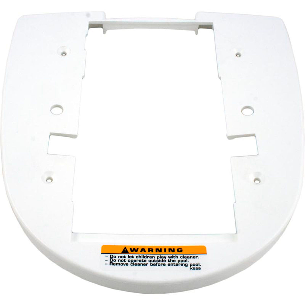 Bumper Assembly, Hayward Pool Vac Ultra Cleaner, White