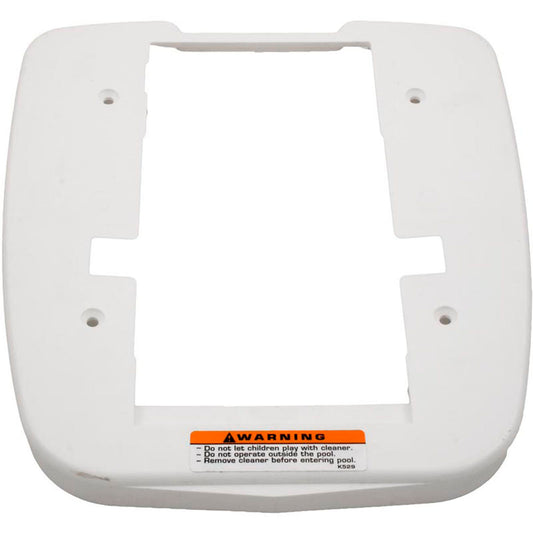 Parachoques, limpiador Hayward Navigator, color blanco