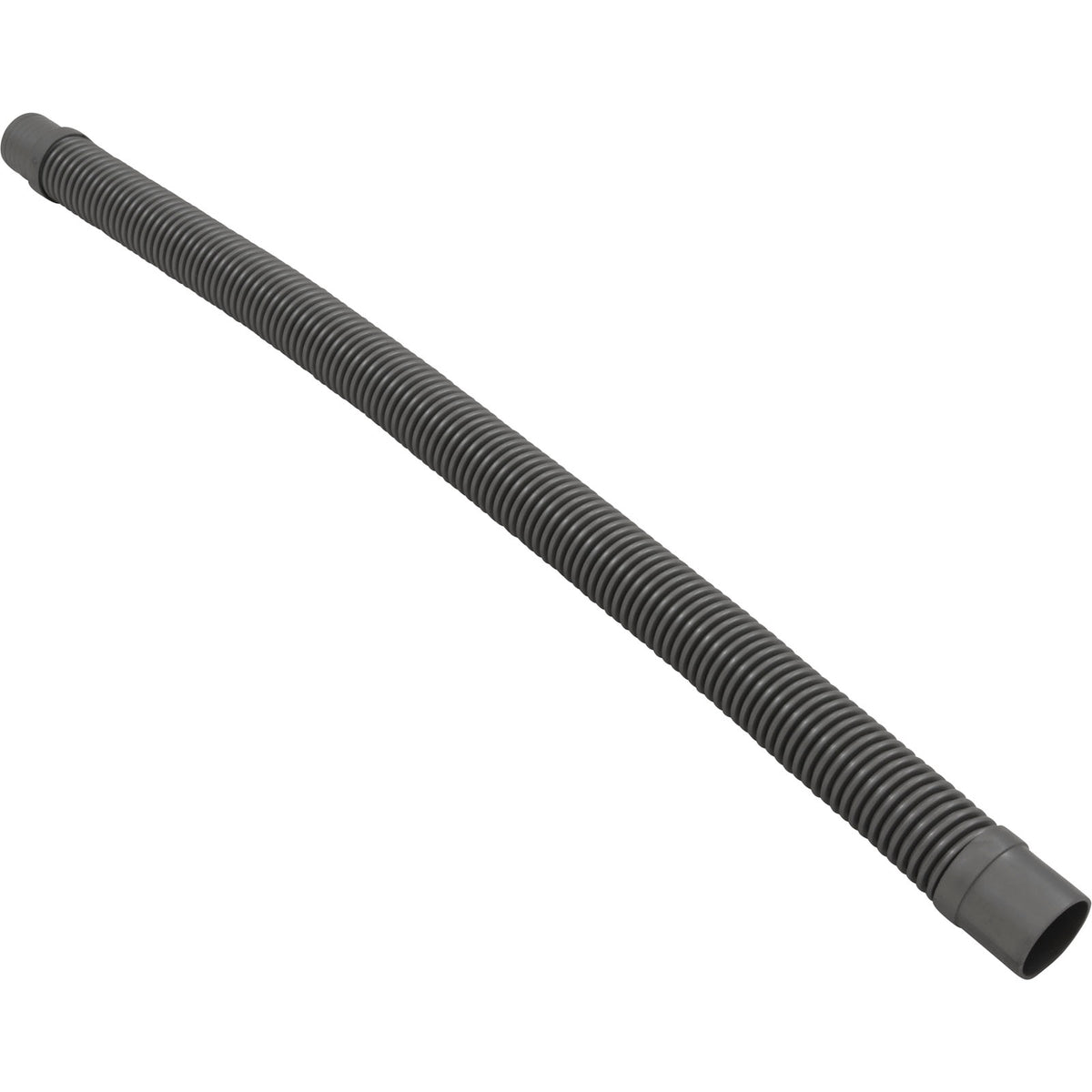 Connecter Hose, Hayward Pool Vac/Navigator, 4', Gray, Single