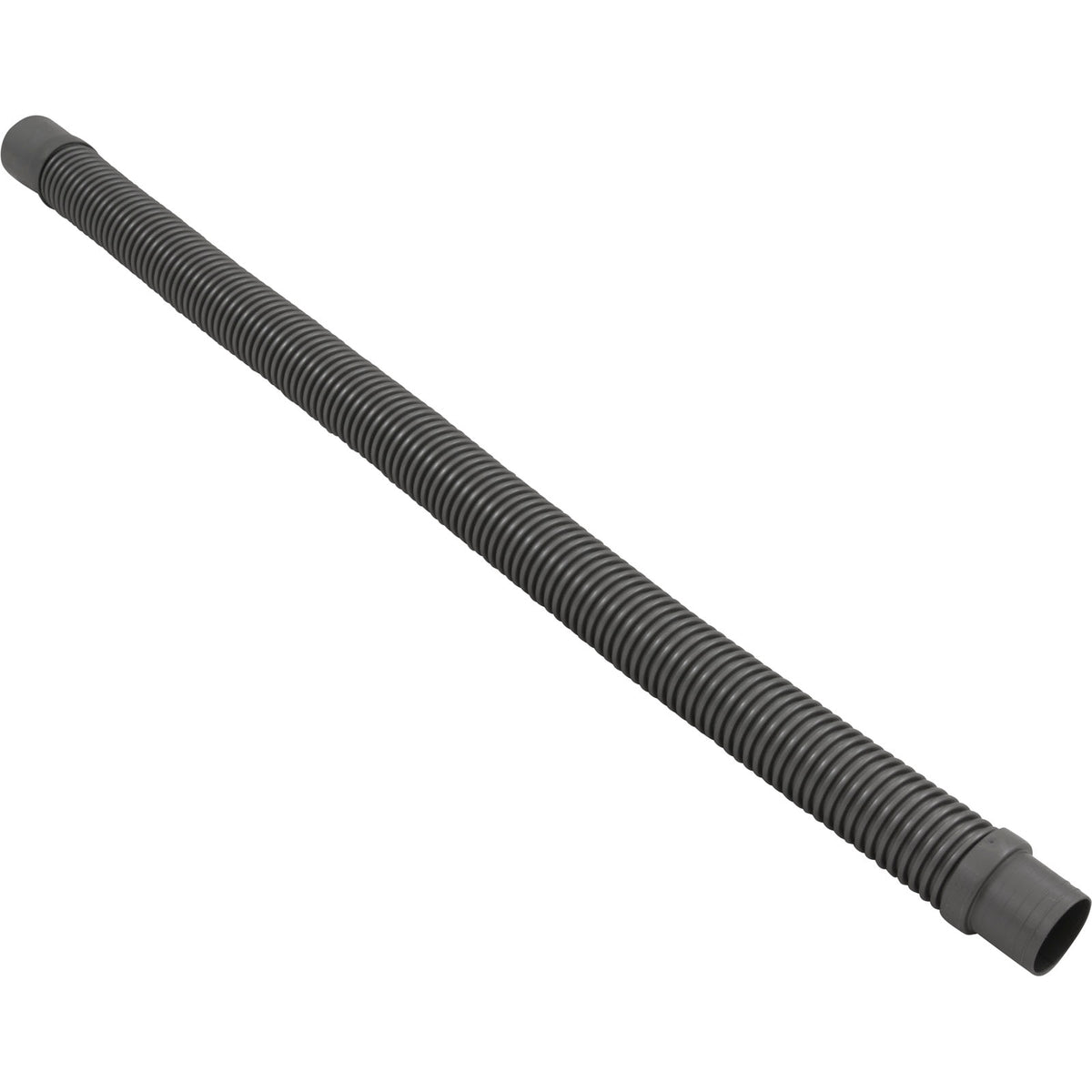 Connecter Hose, Hayward Pool Vac/Navigator, 4', Gray, Single