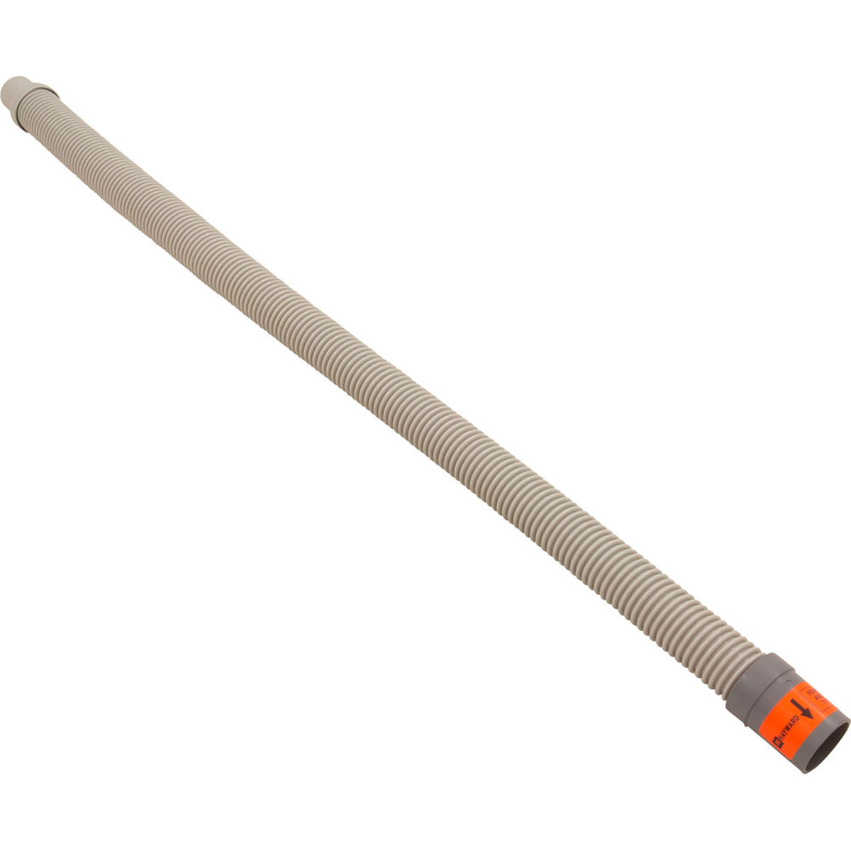 Leader Hose, Hayward Pool Vac/Navigator, Gray, Quantity 12