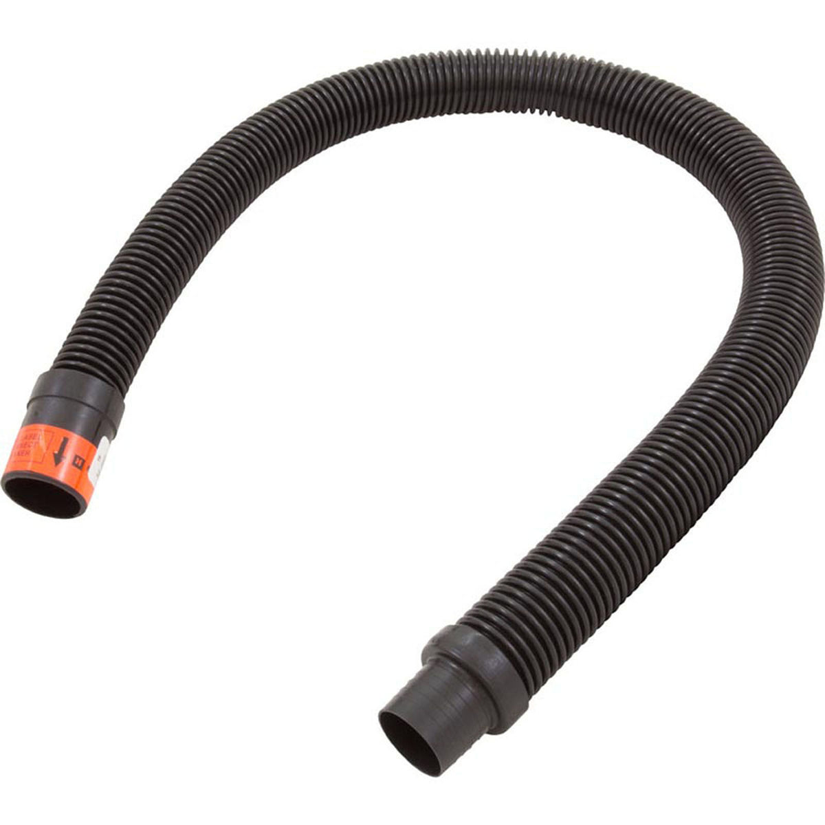 Leader Hose, Hayward, 4 Ft., Black, Single