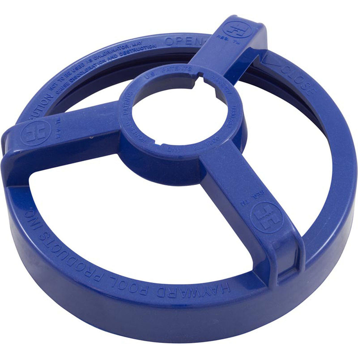Lock Ring, Hayward Leaf Canisters, Blue
