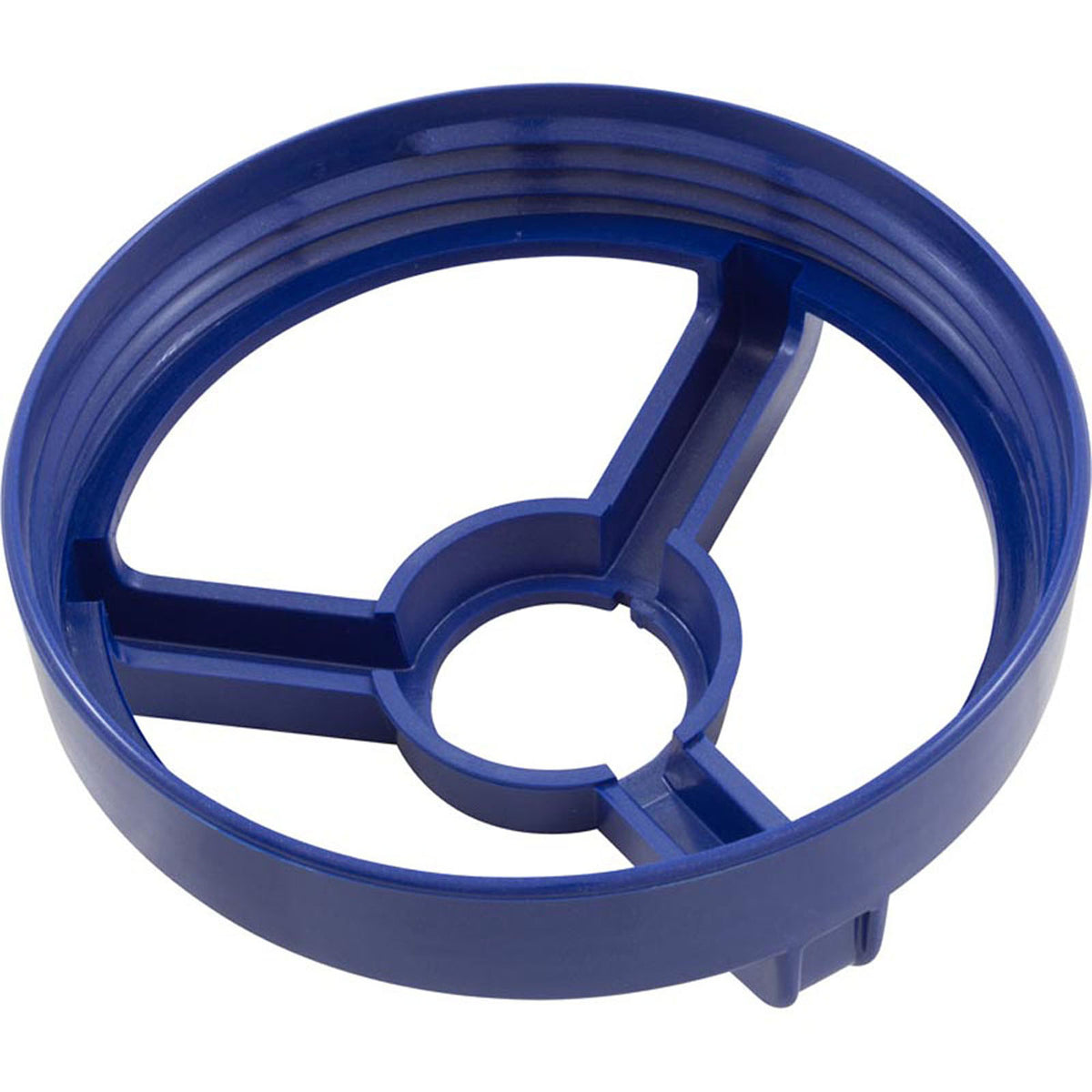 Lock Ring, Hayward Leaf Canisters, Blue