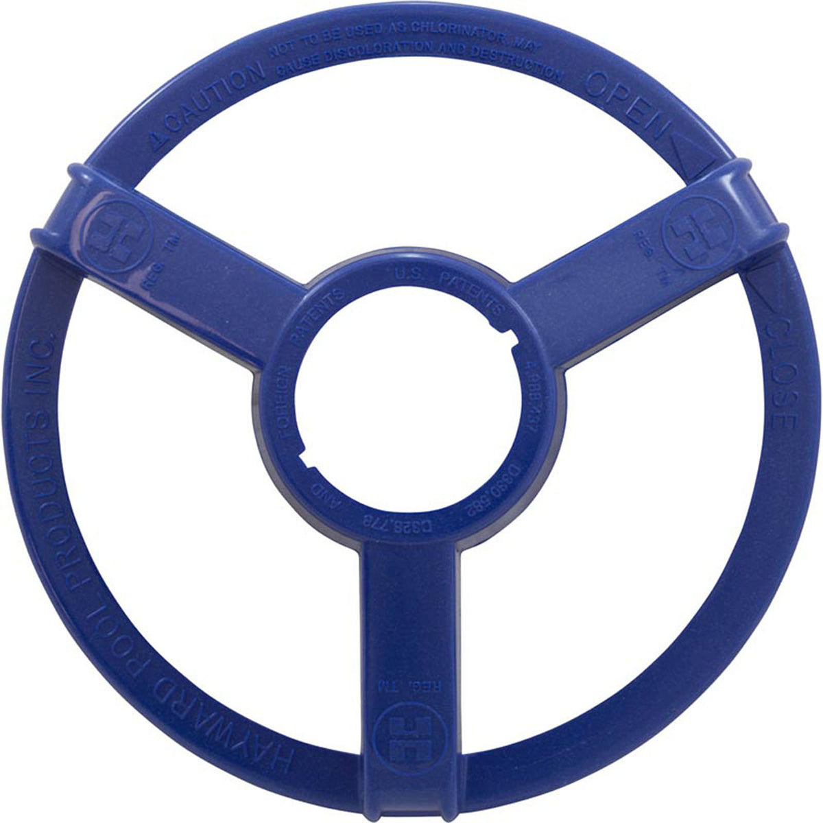 Lock Ring, Hayward Leaf Canisters, Blue