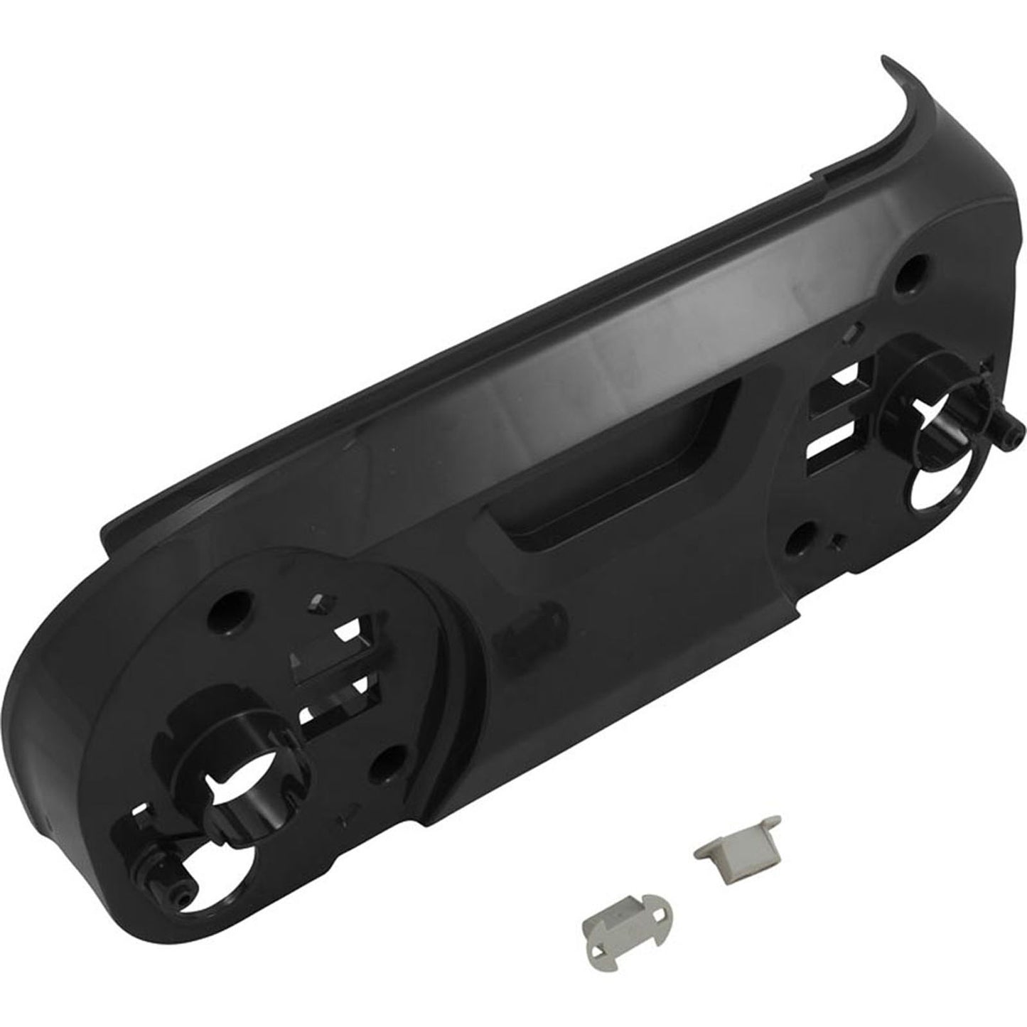 Cubierta lateral izquierda, Hayward AquaVac 500, metal, color negro