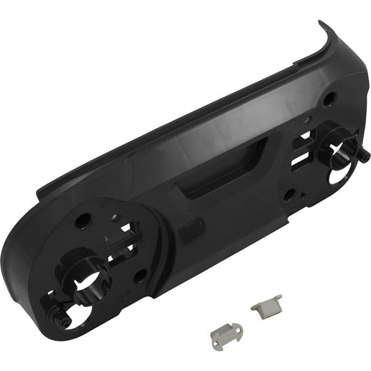 Cubierta lateral izquierda, Hayward AquaVac 500, metal, color negro