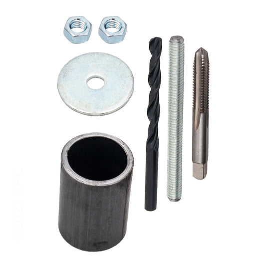 GLI Brass Anchor Removal Kit, Cover Hardware, 99209100020