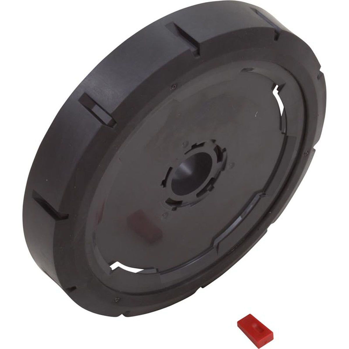 Wheel Rim and Tire, Hayward AquaVac 500, Dark Gray/Black