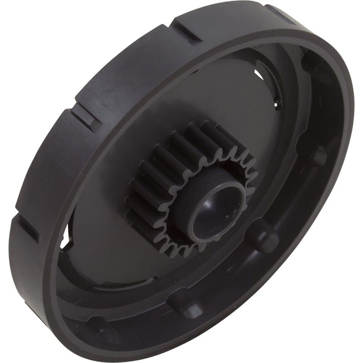 Wheel Rim and Tire, Hayward AquaVac 500, Dark Gray/Black