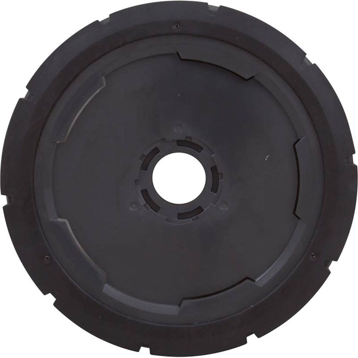 Wheel Rim and Tire, Hayward AquaVac 500, Dark Gray/Black